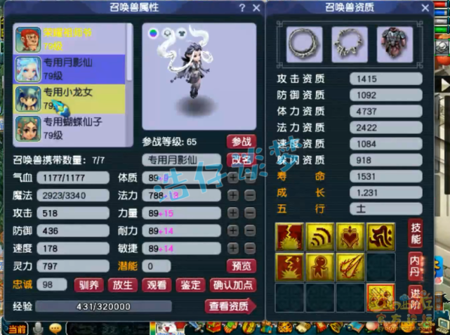 梦幻西游：全服罕见69力普陀，创号仅10天，带全身无级别+2超简