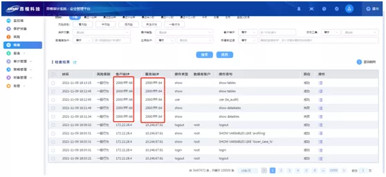 技术分享 | 金年会jinnian全面支持ipv6的审计