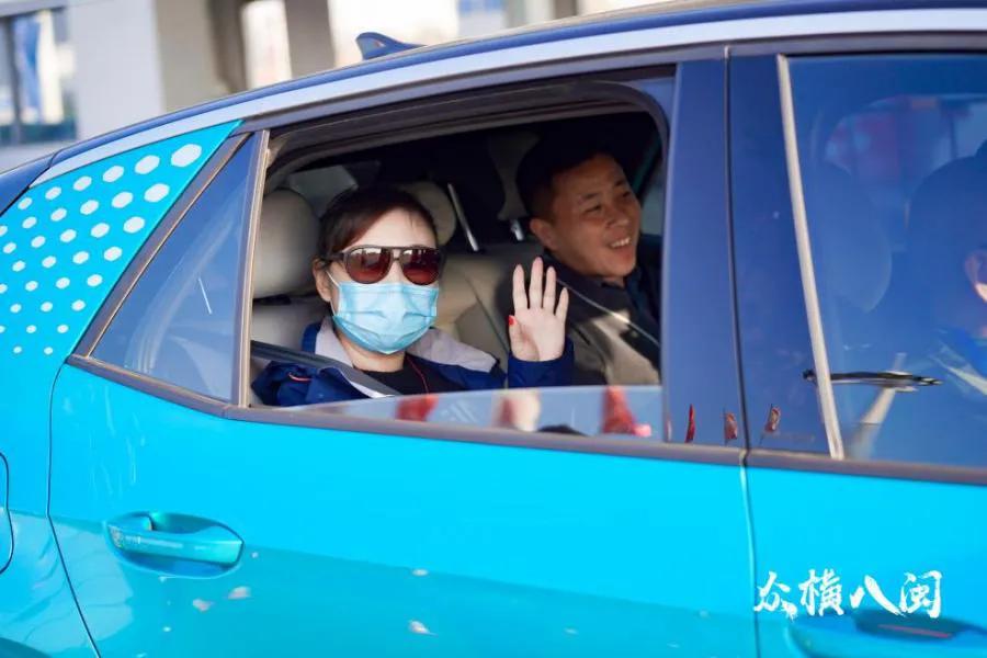 E路相逢 智劲无畏——上汽大众ID.体验日举行