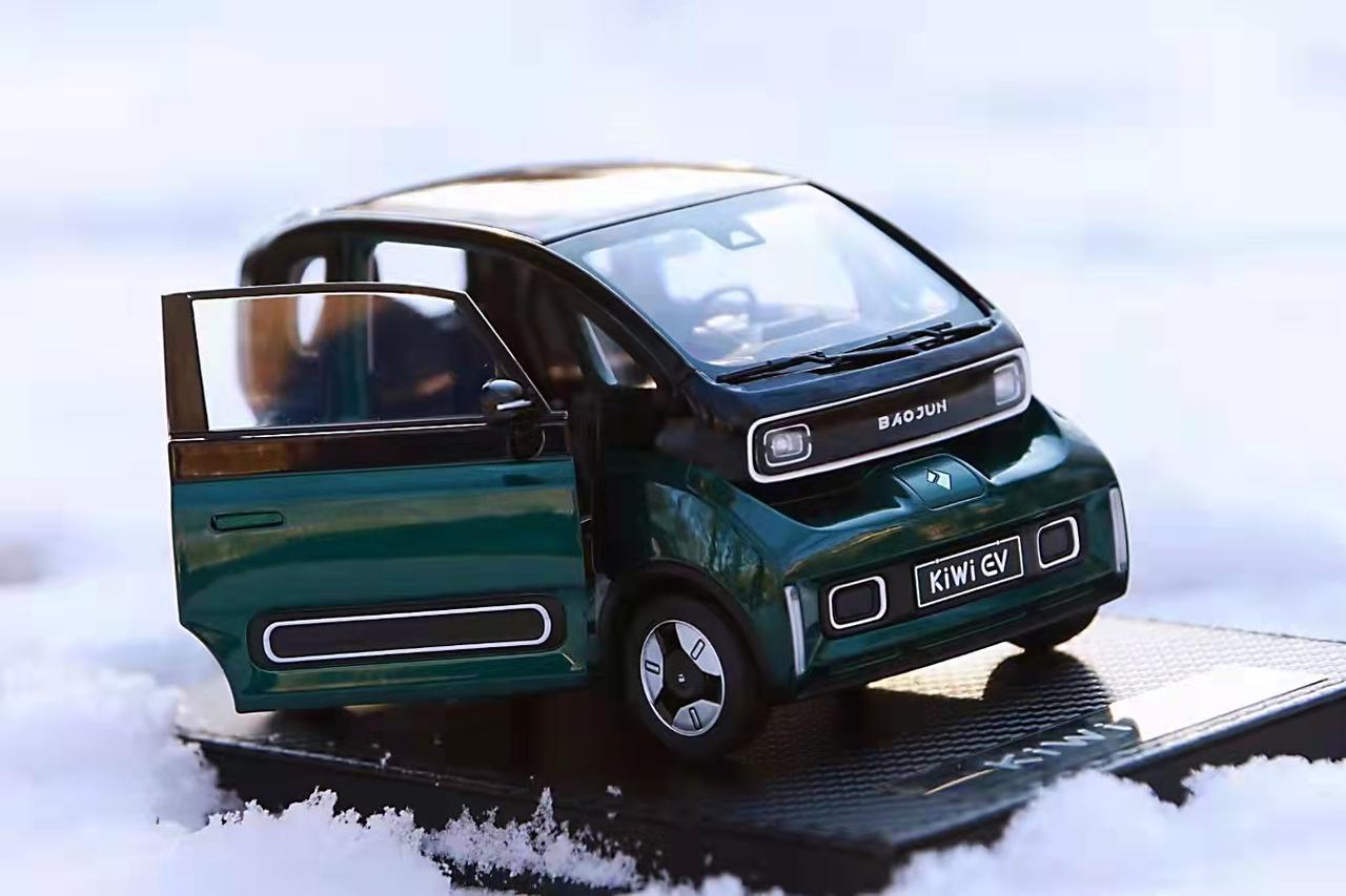 雪地里的小主角kiwi_宝骏kiwi ev车友圈_懂车帝