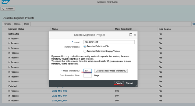 SAP S4HANA LTMC Practice - the first shot!