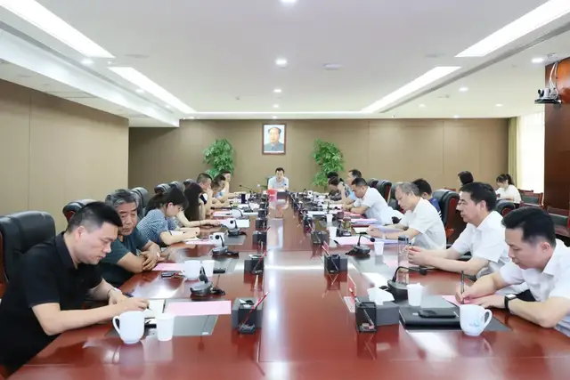 湘潭城发集团党委理论学习中心组开展党史学习教育“学史力行”专题学习