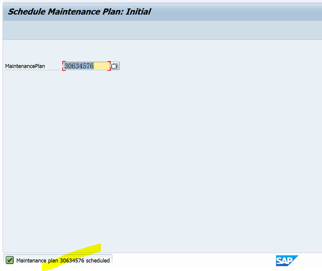 SAP PM 初級系列19 - IP10為維修計劃觸發維修工單的同時也自動觸發了維修通知單！