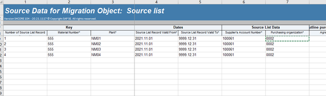 SAP S4HANA LTMC Practice - the first shot!