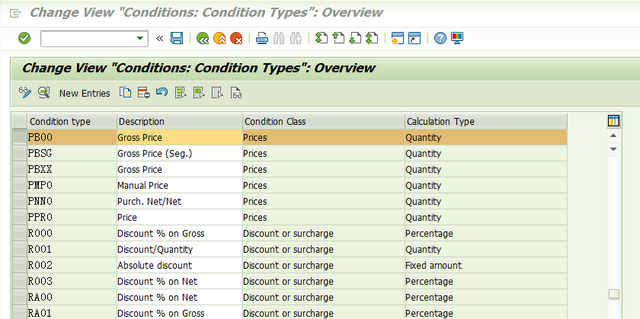 SAP RETAIL MM42進入商品的銷售檢視系統提示: No basic purchase price relevant...