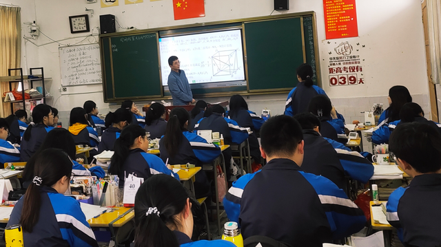 立足校本研修 助力教师成长 —记湘潭凤凰中学2021年青蓝工程青年教师汇报课