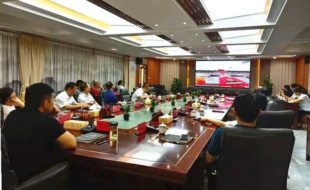湘潭交发集团组织党员干部收看庆祝中国共产党成立100周年大会直播