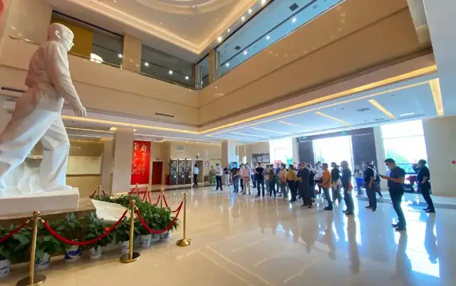 湘潭市住建局开展党史学习教育现场教学体验活动