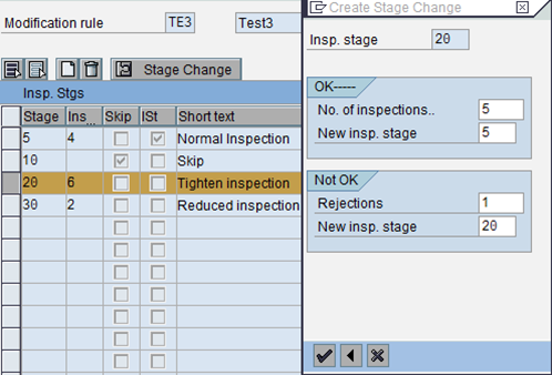 Basic Steps to Create Dynamic Modification Rule