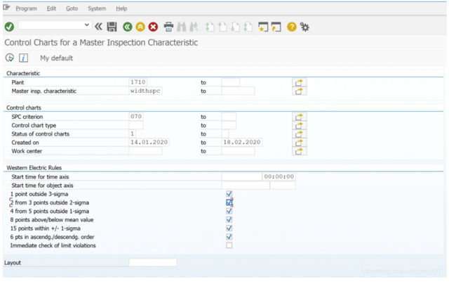 SAP QM 通過控制圖 (Control Chart) 的實現提升企業質量管理水平