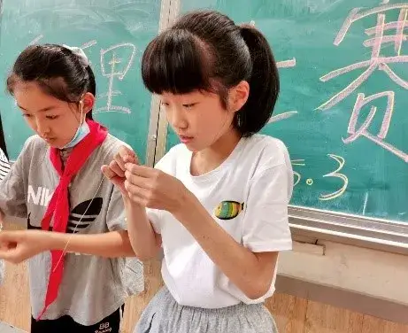 成都高新区中和小学——我是生活小能手