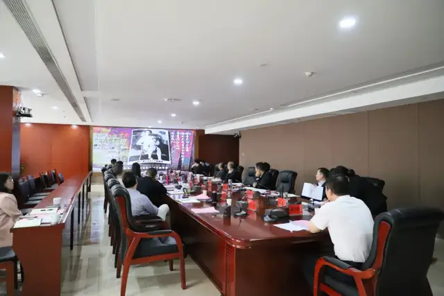 湘潭城发集团党委开展“学史崇德”专题学习研讨