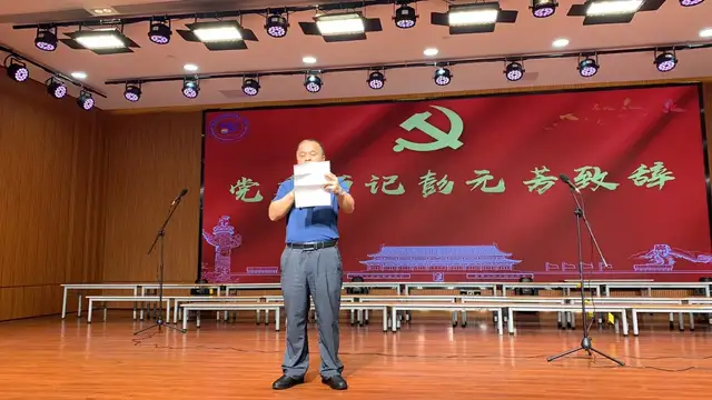 童心向党 红歌嘹亮|湘潭市三中举行“童心向党——唱支红歌给党听”合唱比赛