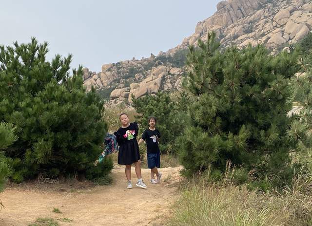 上山全是美景，回家腰酸腿痛，幸好老公早有准备