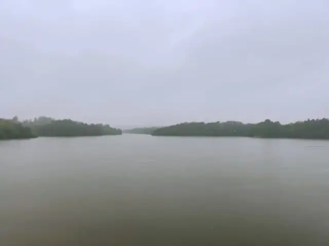 湘潭市领导带队督查花石水库防汛工作