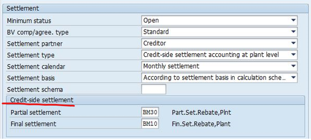 「翻譯」SAP MM 供應商Rebate中的財務配置