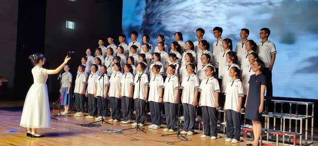 唱支歌儿给党听 | 湘潭市一中举行庆祝中国共产党建党100周年红歌比赛暨"七一"表彰大会