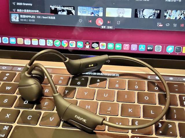 升级加量而不加价，南卡Runner CC II骨传导蓝牙耳机震撼体验