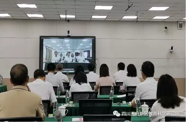 四川天府新区职业学校——深化川渝教学改革，精湛提升教学能力