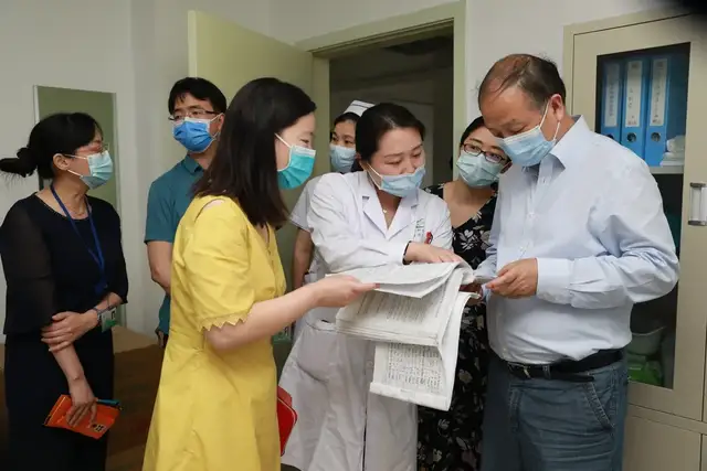 湘潭市中心医院接受省二级癫痫中心现场评审