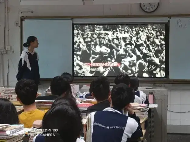 湘潭市二中“从小学党史 永远跟党走”主题教育活动专题报道