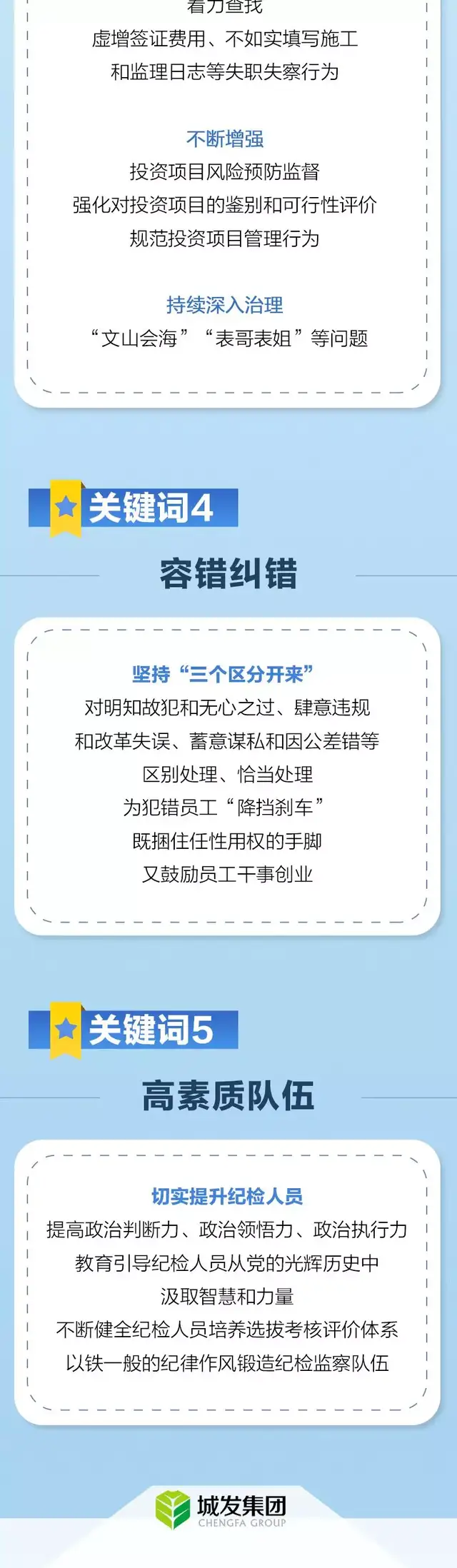 湘潭城发集团：从五组关键词看2021年纪检工作怎么干