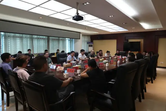 湘潭县人民法院召开新任主要领导见面会