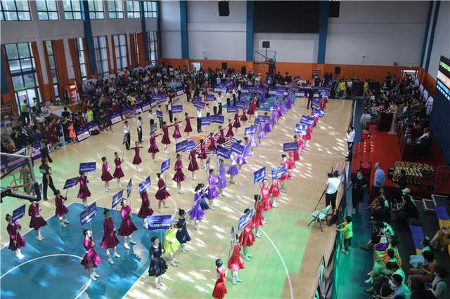 21黑池舞蹈节 中国 阜阳站暨第二届皖西北国际标准舞精英赛