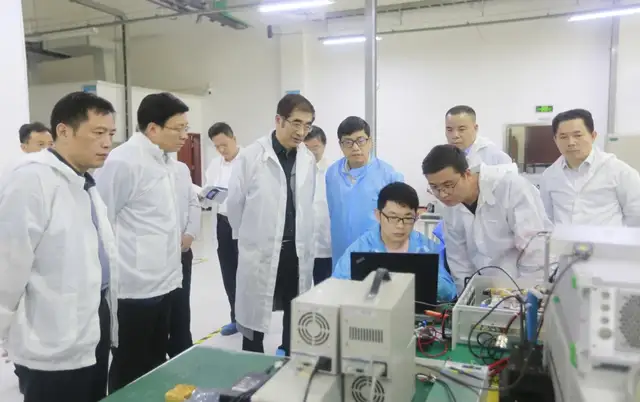 强化引领 打造高地，省政协副主席张大方到湘潭高新区调研先进制造业发展