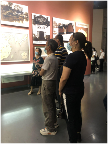 重走伟人故里 回首百年初心 湘潭市四中退休支部开展献礼建党百年系列活动