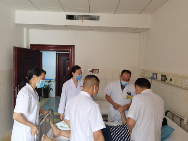 我为群众办实事——湘潭市中医医联体基层巡讲查房活动（第三站）暨治未病专业委员会管理质控督查活动