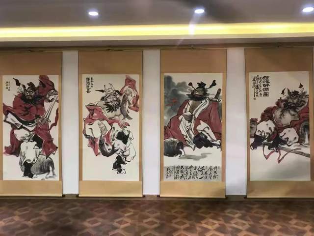 红色书法家张军虎用毛体书法艺术向建党100周年献礼