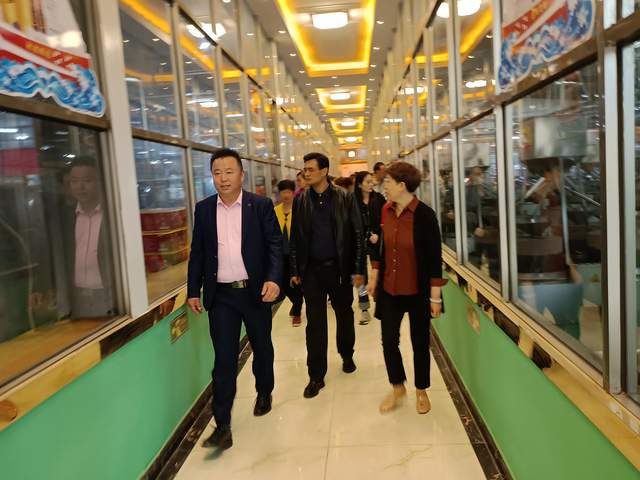 五一聚焦」聊城市民及忠实消费者到金水城参观考察（图11）