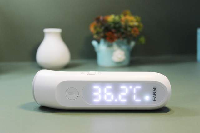 测体温、测物温，好看又实用的凡米双用额温枪使用体验