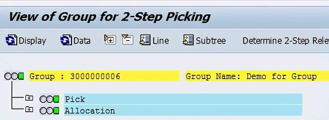 Two Steps Picking Process in SAP-WM