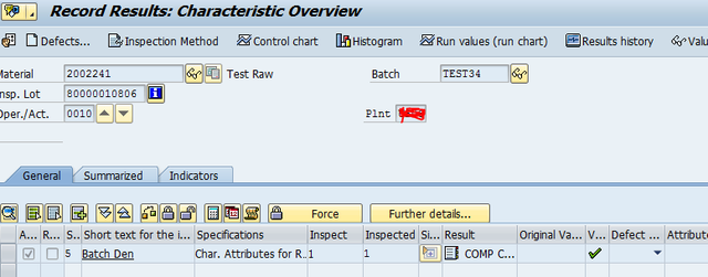 SAP QM Auto Usage Decision