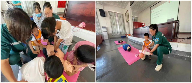 珍爱生命，远离溺水 —— 湘潭市中医医院开展中小学生防溺水急救培训