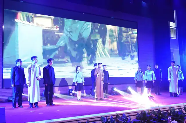 湖南省第三工程有限公司召开“青春三建 奋斗有我 学史践行 紧跟党走”主题宣讲暨五四表彰大会