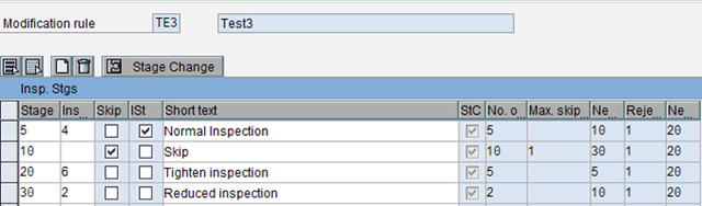 Basic Steps to Create Dynamic Modification Rule