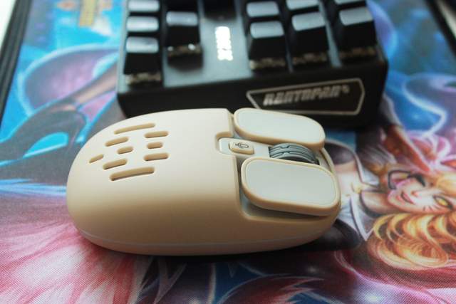 颜值高又能打，咪鼠S5B双模智能语音鼠标开箱体验