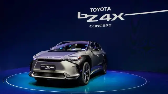 【e汽车】TOYOTA bZ4X：丰田超越零排放的纯电新思路