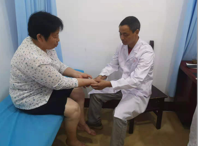 湖南省医师协会疼痛康复组临床技术学习班在湘潭县花石镇中心卫生院成功举办