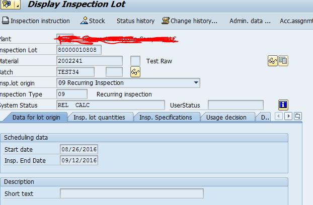 SAP QM Auto Usage Decision