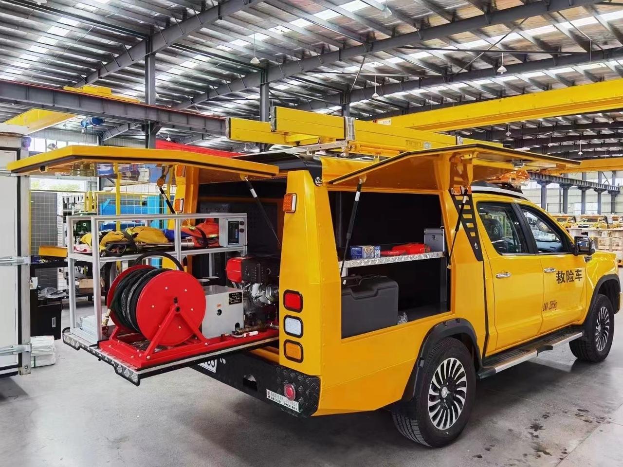 改装特种车_老高说皮卡_懂车帝