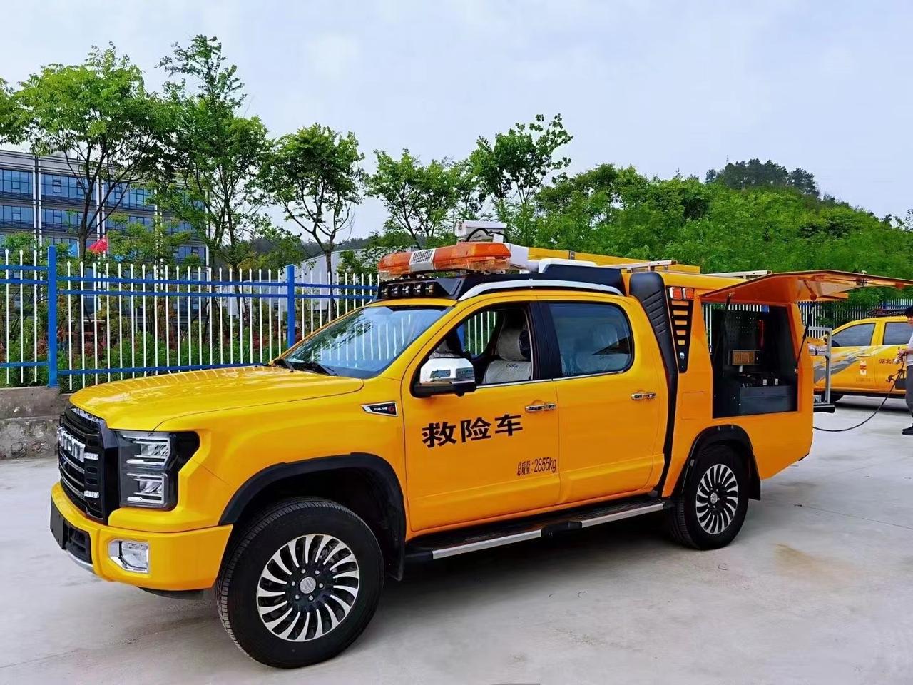 改装特种车_老高说皮卡_懂车帝