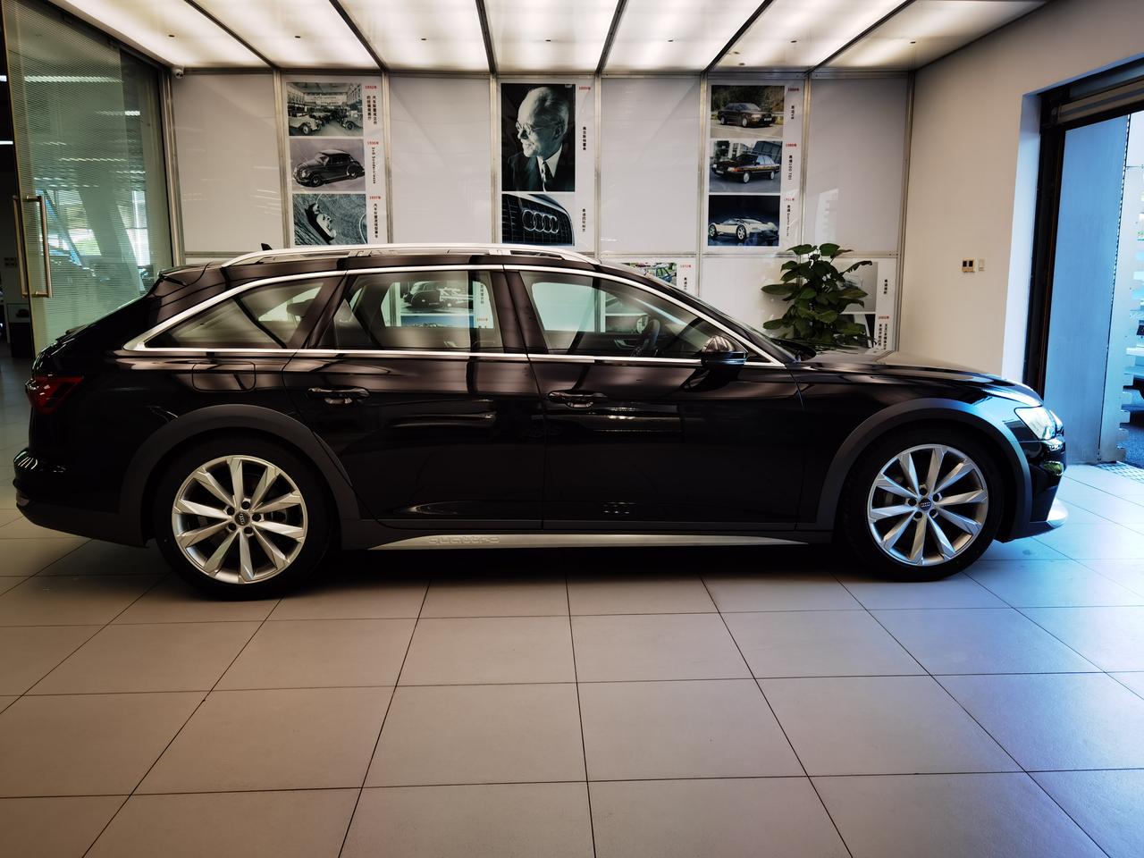 奥迪a6(进口)-奥迪a6allroad车主找组织,看中这车就四点,六缸,四驱