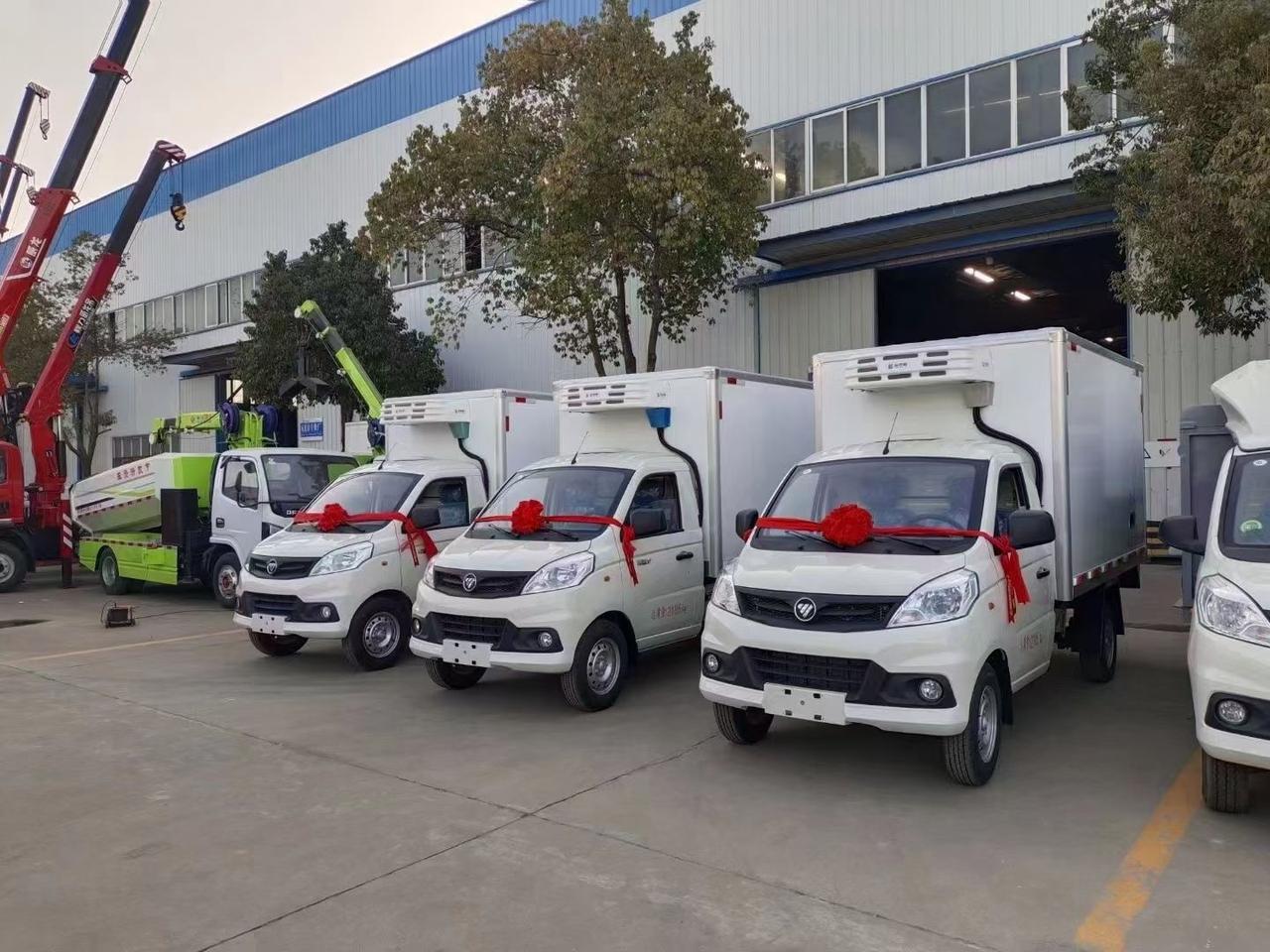 福田祥菱v1厢式冷藏车