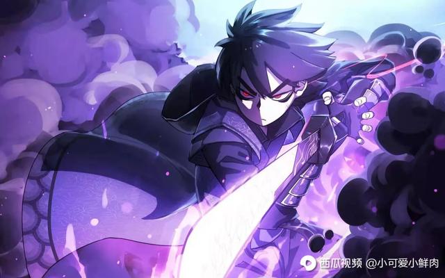 给刺客伍六七手绘变脸,三次修炼帅气变换还很有男神长相!