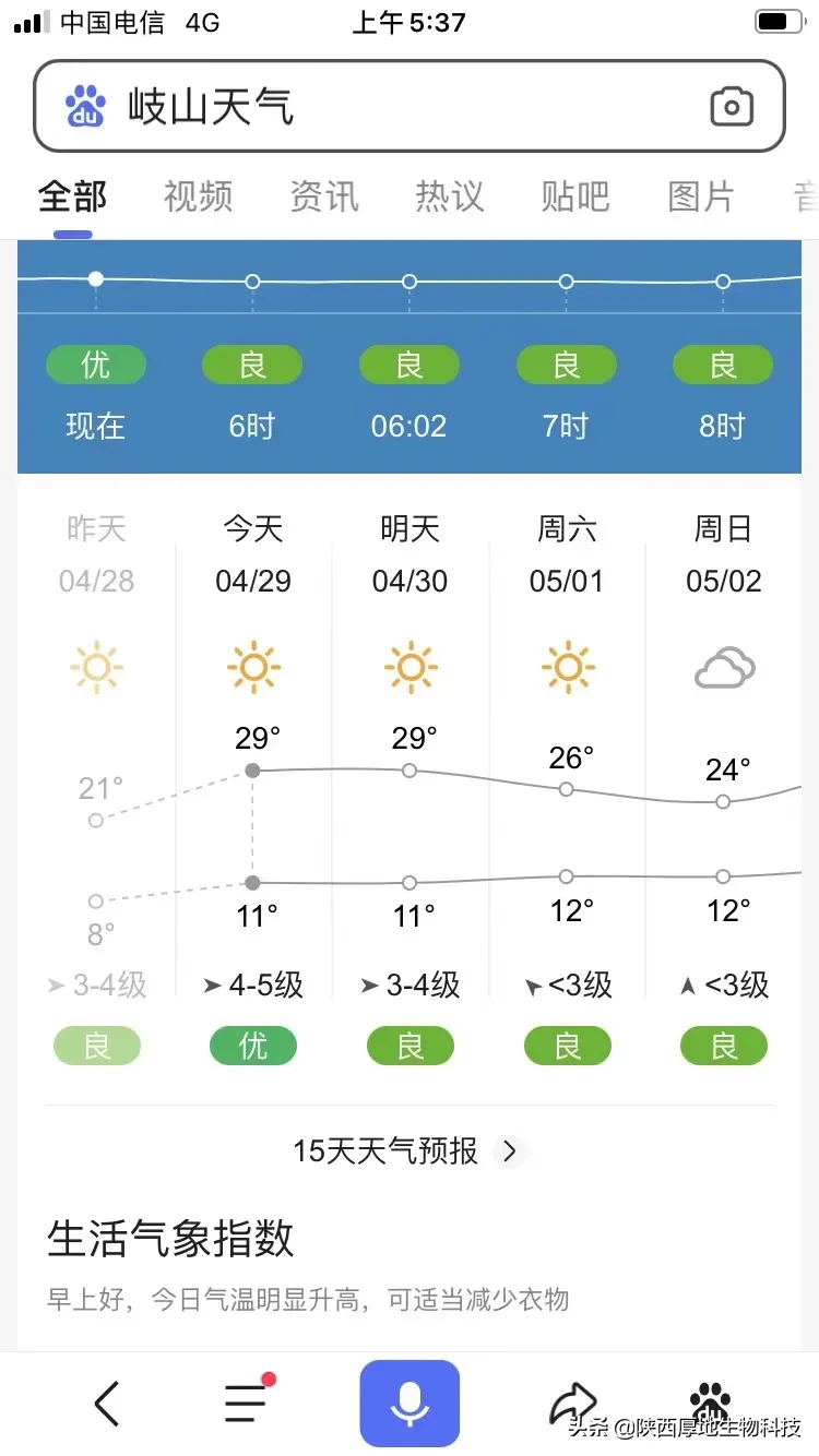 魔鬼天气 考验植物的适应性 抗逆性 抗病能力 检验果园的施肥技术 施肥水平 鉴定您的果园土壤健康状况 陕西厚地生物科技有限公司