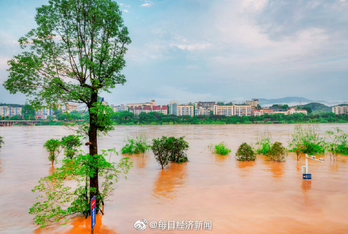 水利部南方一些中小河流或有较大洪水须做好防范工作